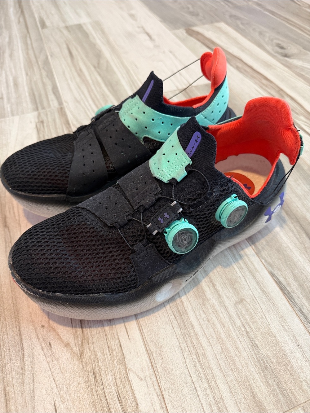 Speedland Under Armour Boa Shoes Sneakers Size 10